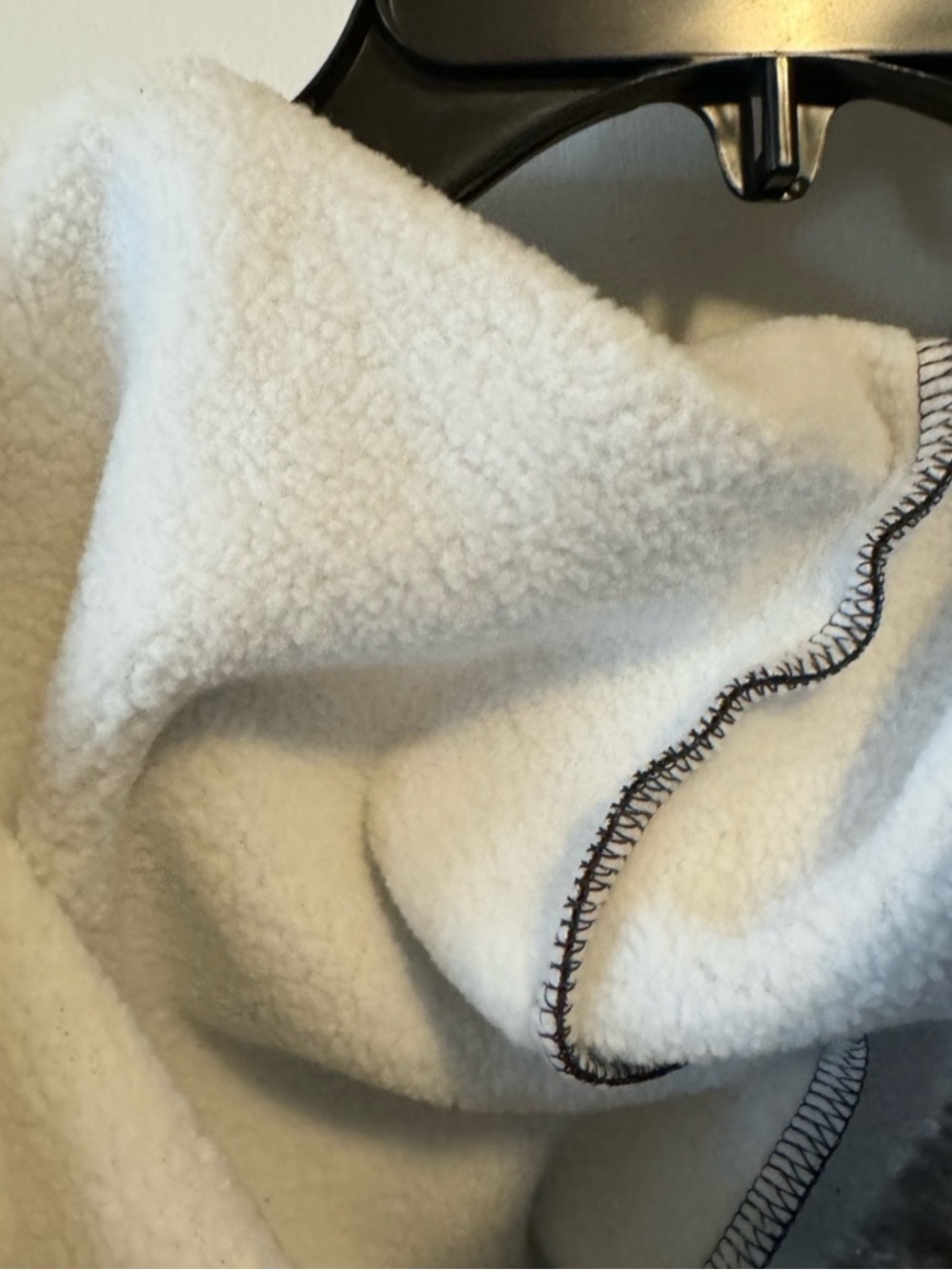 2/$20 FLX Medium Men's Charcoal Heather Crewneck Hoodie Sweater (B4) - Picture 6 of 6